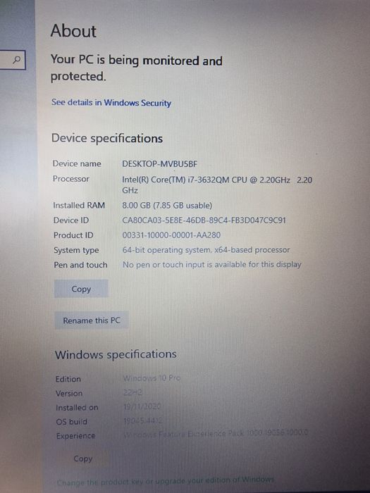 HP ProBook 740 G2 i7