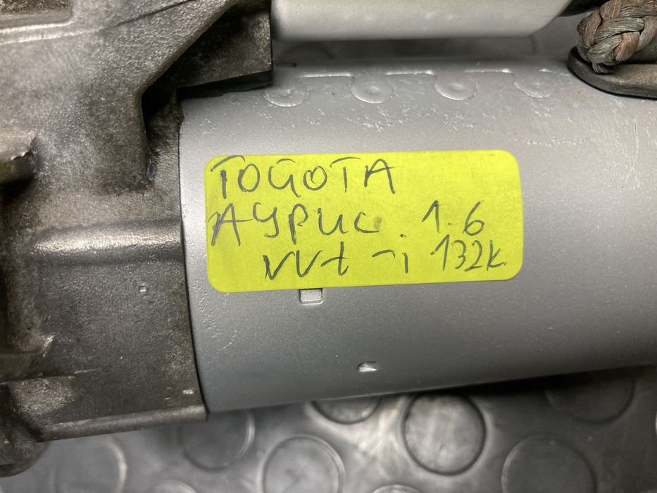 Стартер за тойота аурис/Toyota auris 1.6vvt-i 132кс 10-12г