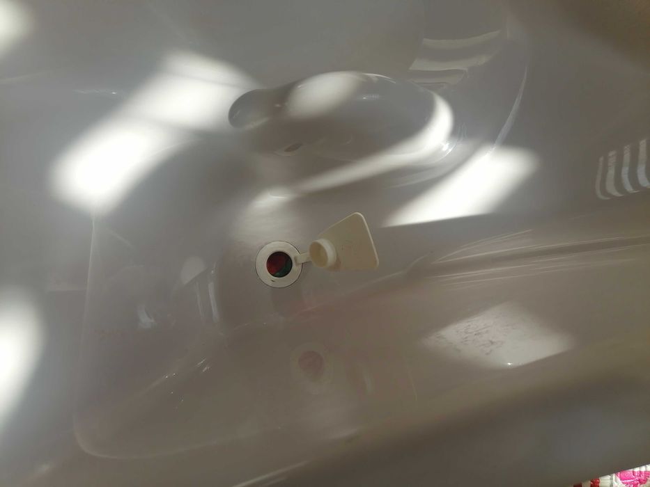 Kikkaboo Вана анатомична Hippo 94 см Beige/бежова