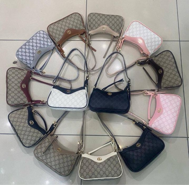 Дамска чанта LV, Prada, Guess, Dior, Pinko