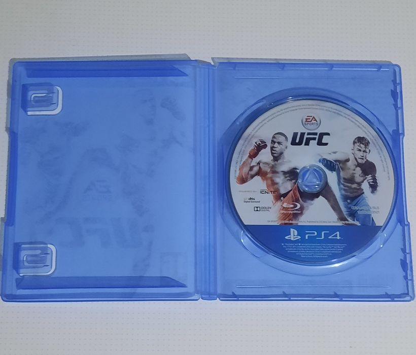 UFC на Playstation4