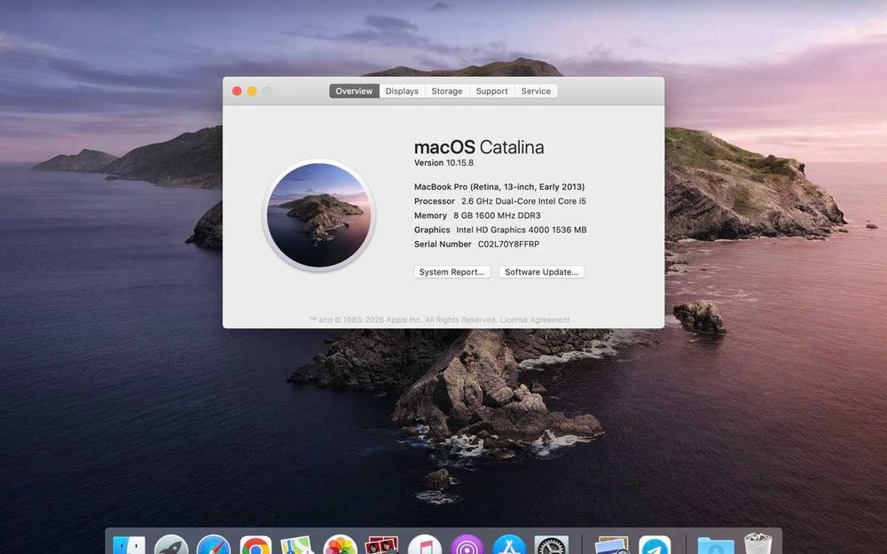Продам MacBook Pro 13" (2013)