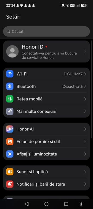 HONOR 400 Lite 5G (256GB, 8GB RAM), Velvet Black – Puțin fisurat la colț