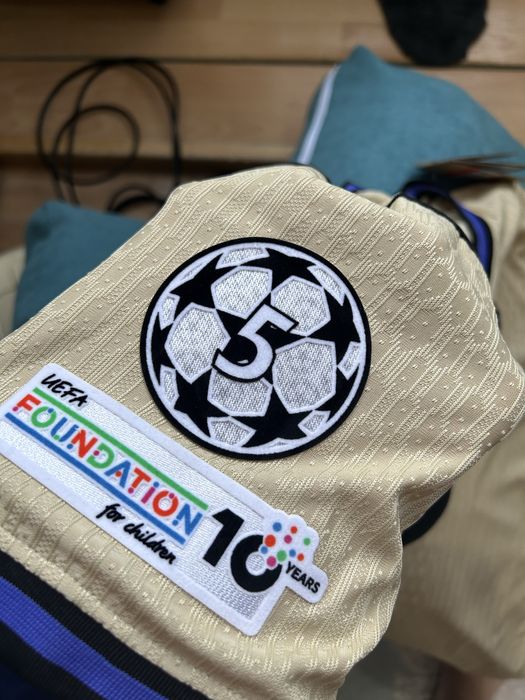 Tricou Lamine Yamal Barcelona Away 2025/26 player version