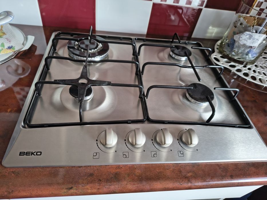 Plită pe gaz nefolosită