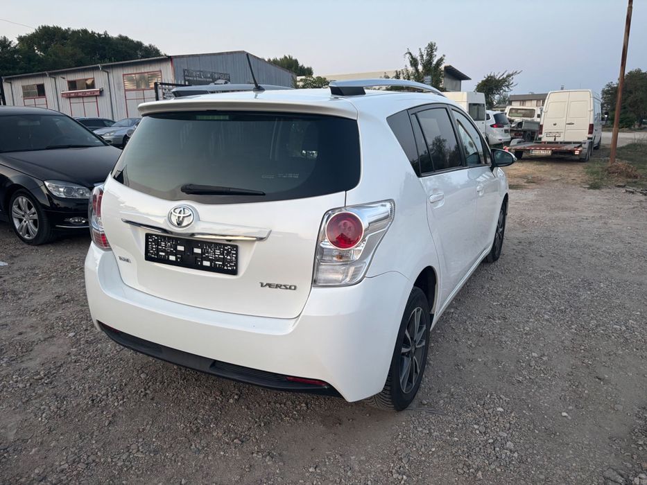 Toyota Verso   2.0 D4D 125 коня 2014