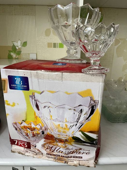 Yangi idishlar sotiladi