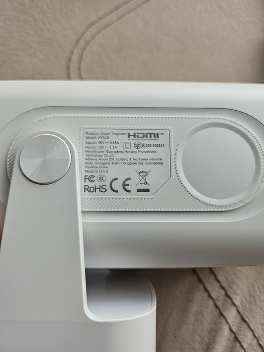 Смарт проектор WAGO HY310 – HDMI, USB, дистанционно