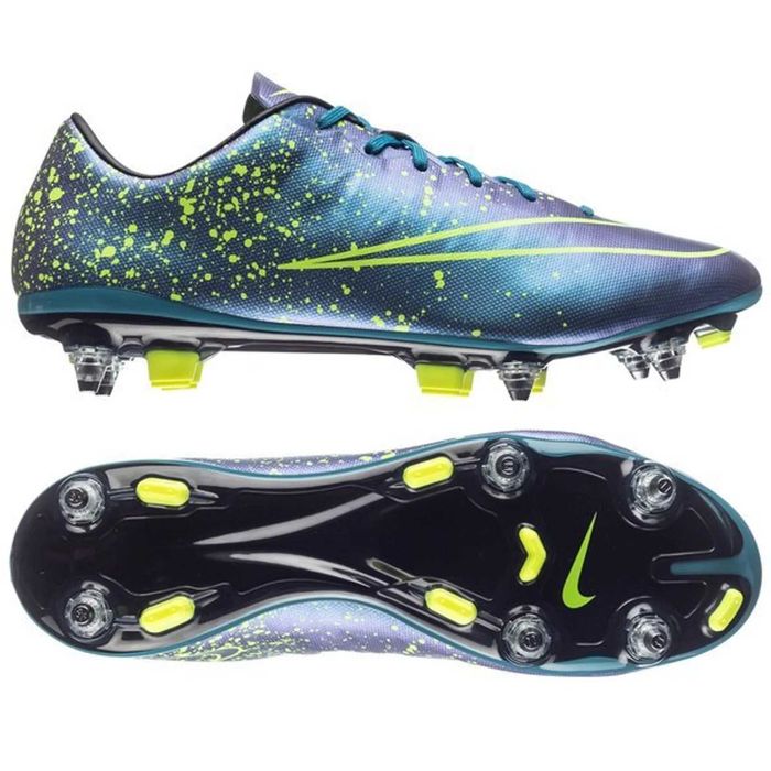 Nike mercurial N40 Сини Бутонки