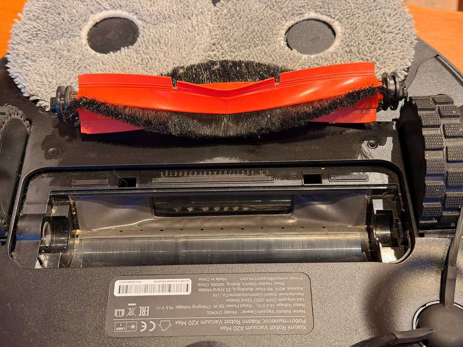 Прахосмукачка робот Xiaomi Robot Vacuum X20 Max в гаранция 12.09.2027