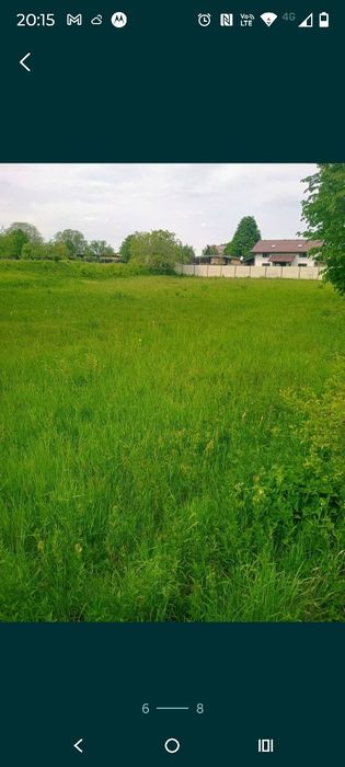 Vând teren intravilan, zonă foarte liniștită