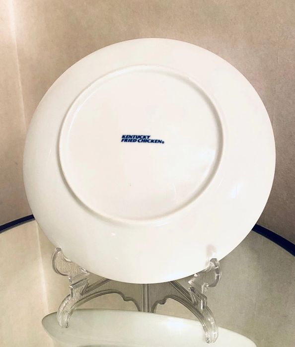 Рождественская тарелка KFC Миллениум