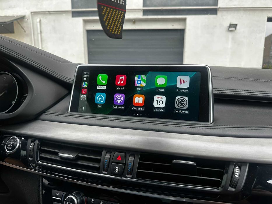 Apple CarPlay și Android Auto BMW E90 E70 F10 F30 F15 F01 X3 X4 X5 X6