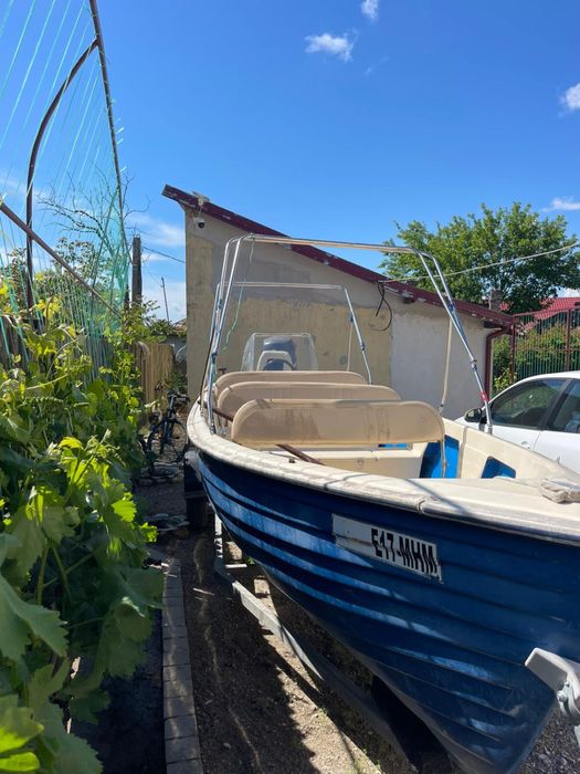 Vand barca Corsar 630+motor80cp+peridoc