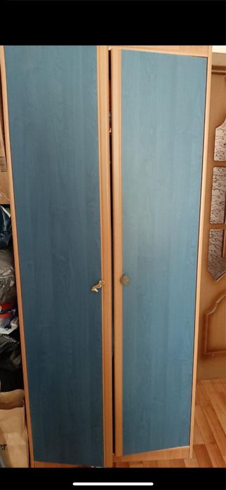 Стенка детская ( подростковая) с шифоньером