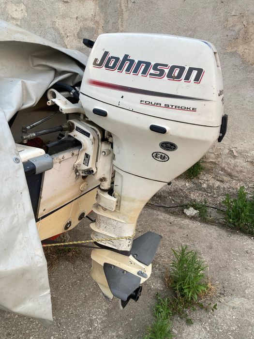Извънбордов 4тактов JOHNSON 15К