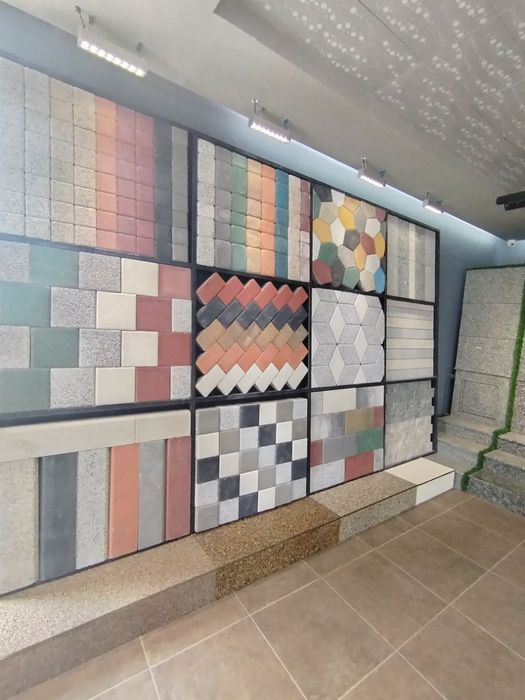 ТОШ ГИЛАМ Гранит Брусчатки Травертин