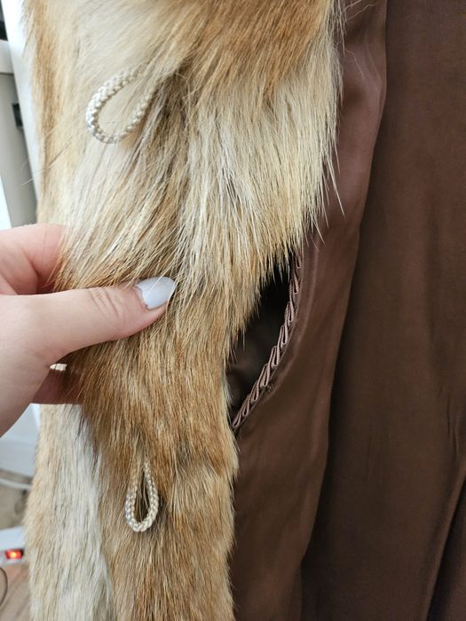 Haina de dama, blana naturala