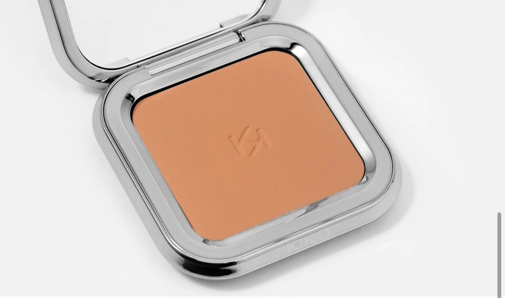 Пудра Kiko Matte Fusion