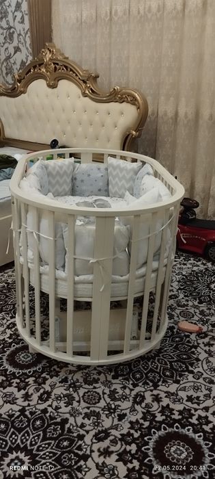 Детские кроват сотилади трансформер!!