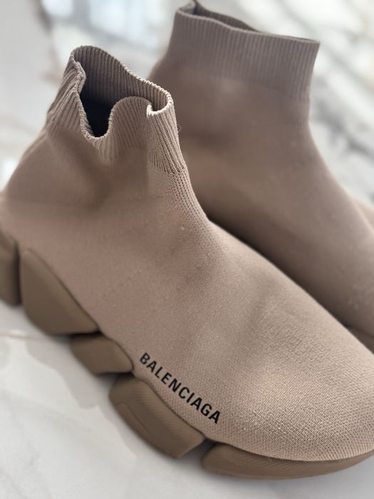 Маратонки тип чорап Balenciaga speed