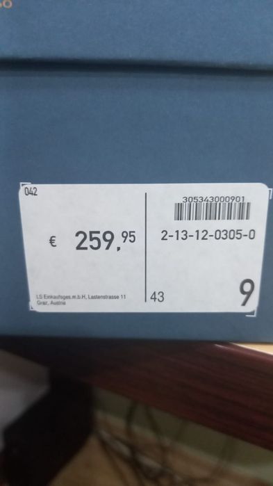 Pantofi din piele naturală DH POLLAK