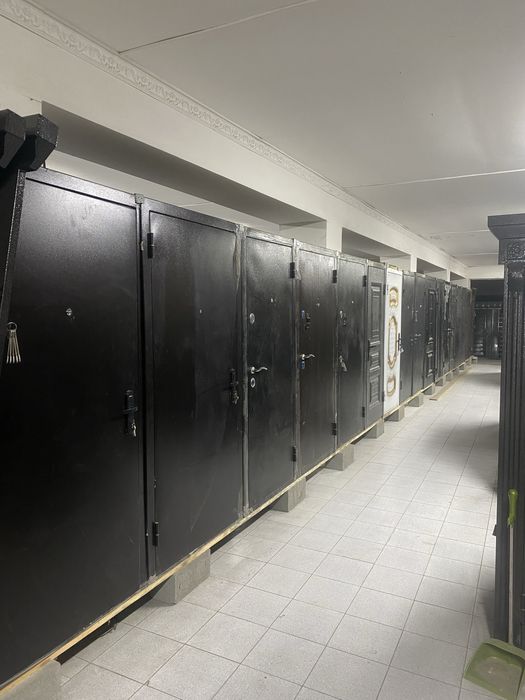 Двери железные входные