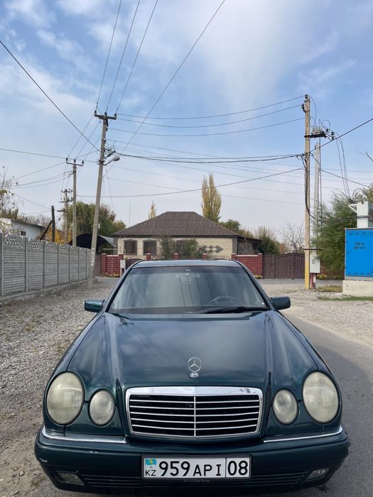 Mersedes w210 2.8 автомат