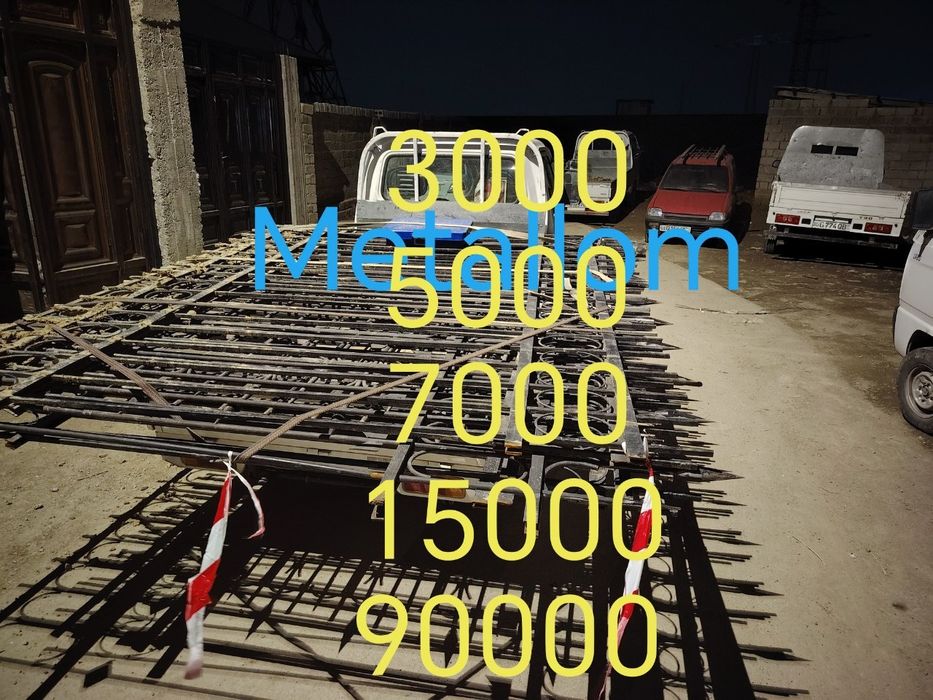 Меллом Метал Metallom metal olib ketamiz
