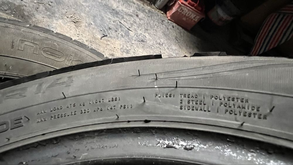 Летние баллоны в комплект