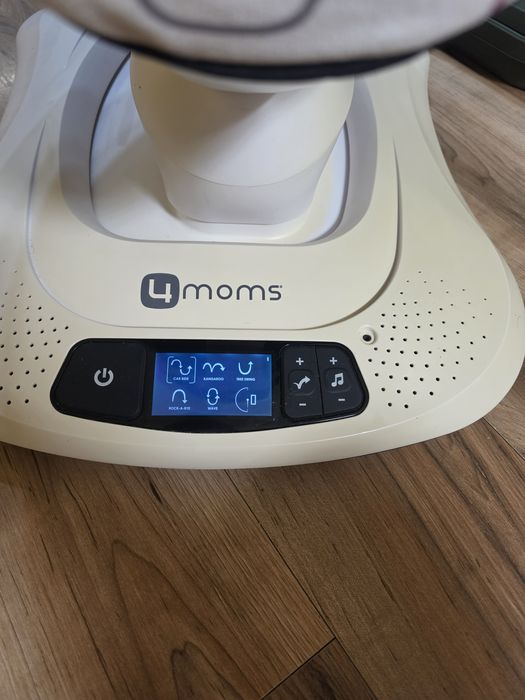 Електрическа бебешка люлка MamaRoo  4moms 4.0 + подложка