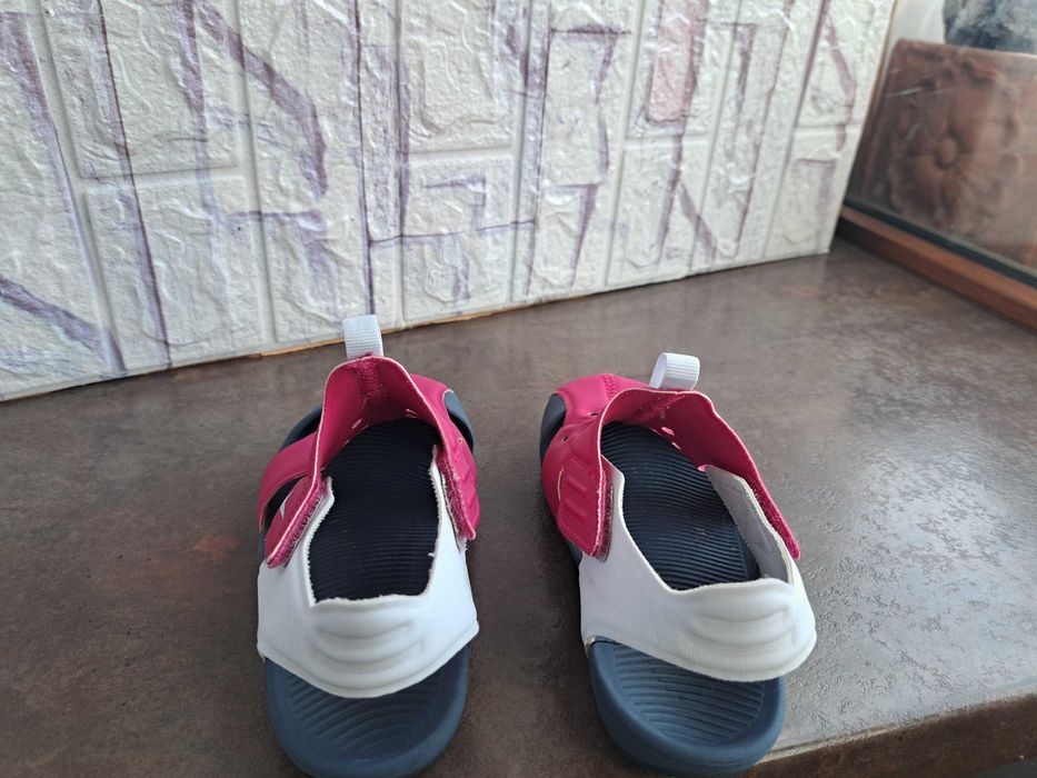 детски сандали,Nike,летни отворени обувки,гумени за момиче,найк,28