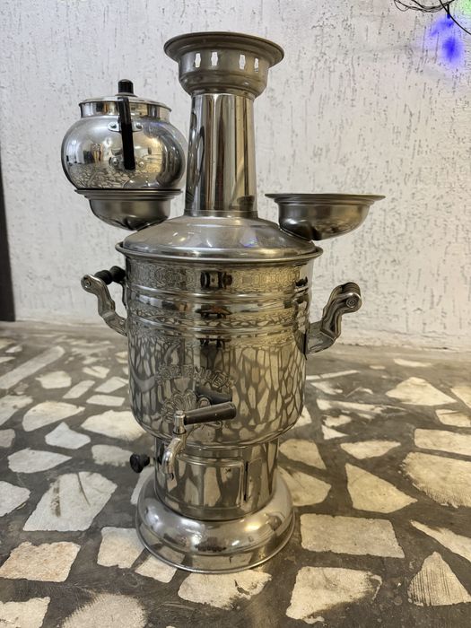 Продам самовар на дровах