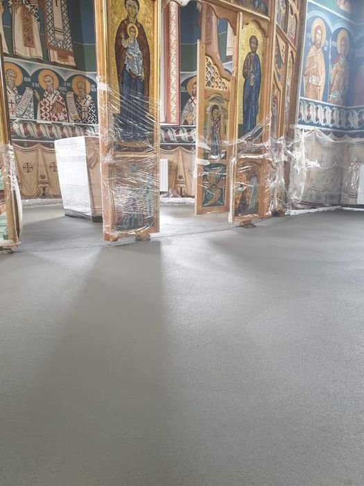 Sapă mecanizata elicopterizata