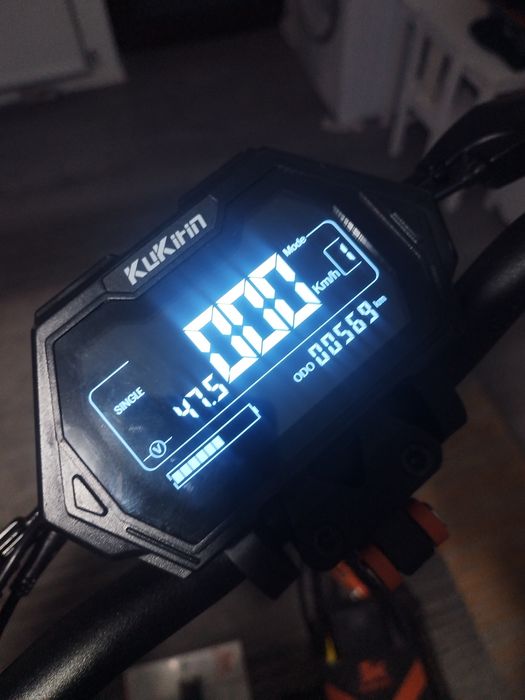 Trotineta kukirin g2 max