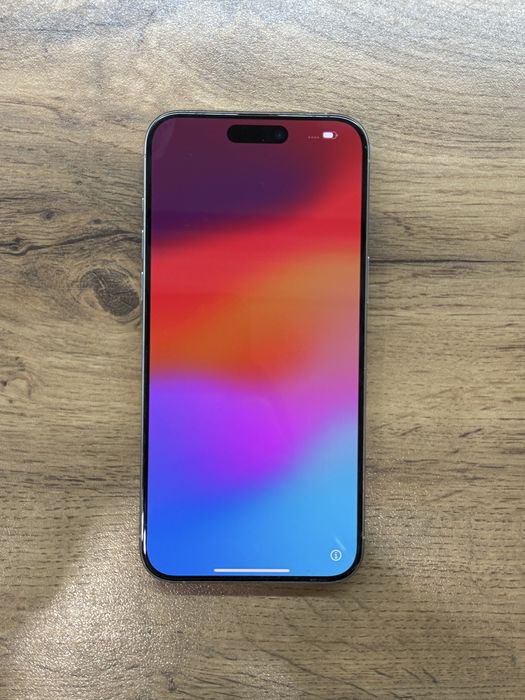 Iphone 15 pro max 256 gb