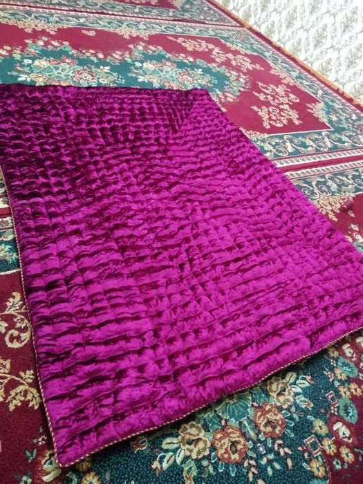 Курпа ва курпача тикамиз