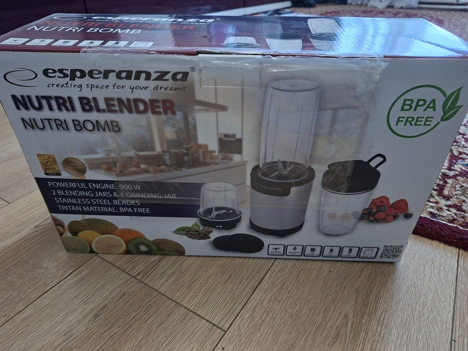 Blender esperanza Nutri bomb