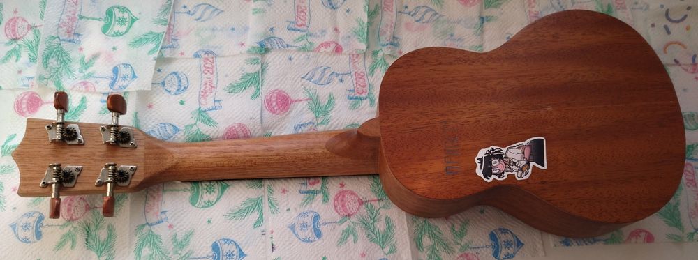 Укулеле сопрано.