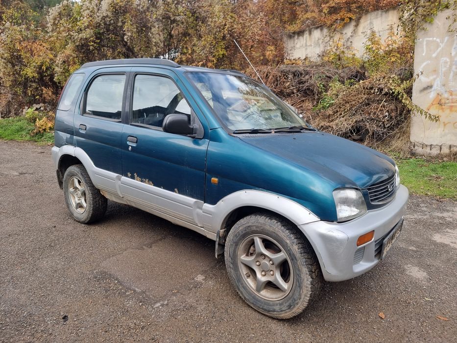 Daihatsu Terios 1.3 4x4 Газ На части