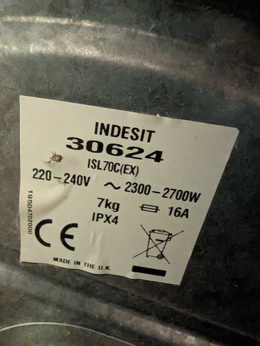 Сушилня кондензаторна 7 кг - INDESIT ISL70C