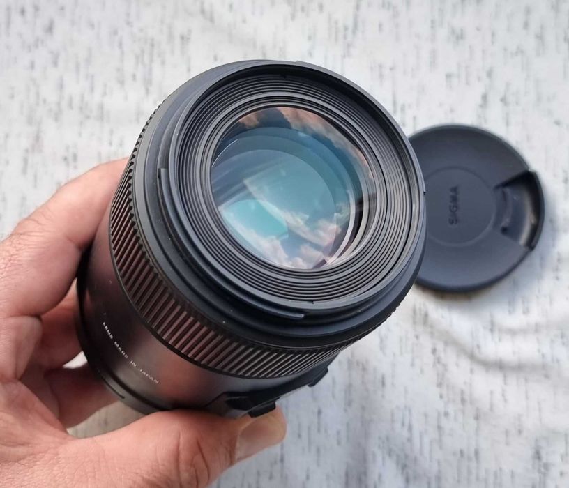Sigma 105mm f/2.8 EX DG OS HSM Macro 1:1 за Nikon F