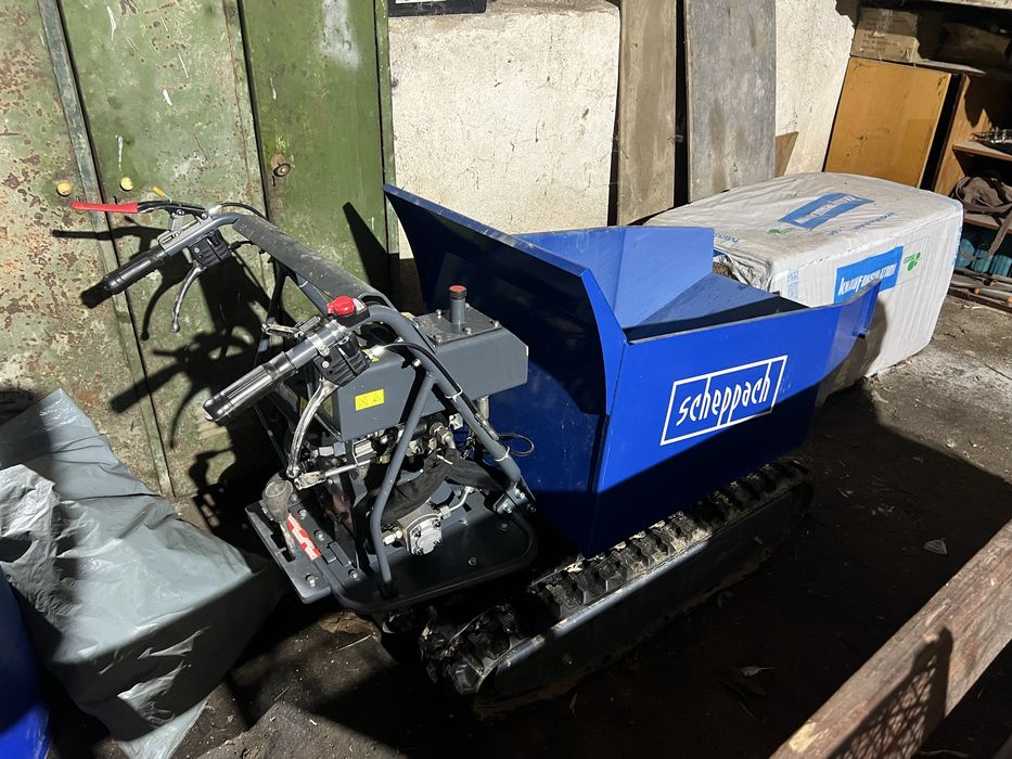 Мини Дъмпер Scheppach