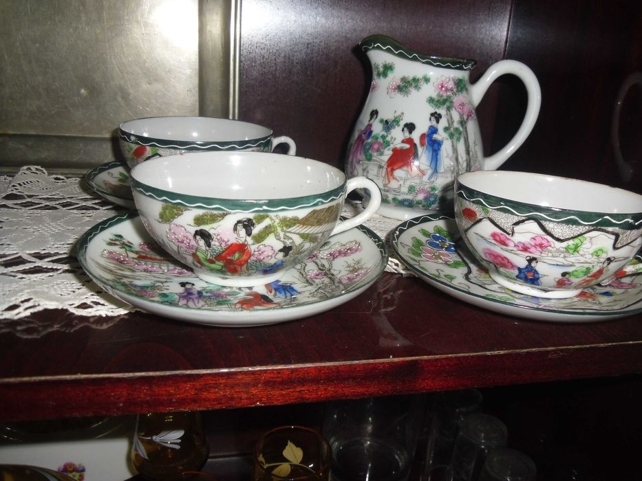 serviciu portelan chinezesc