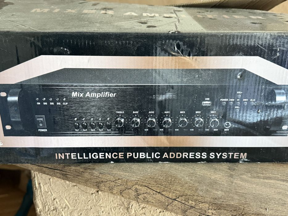 Усилитель звука