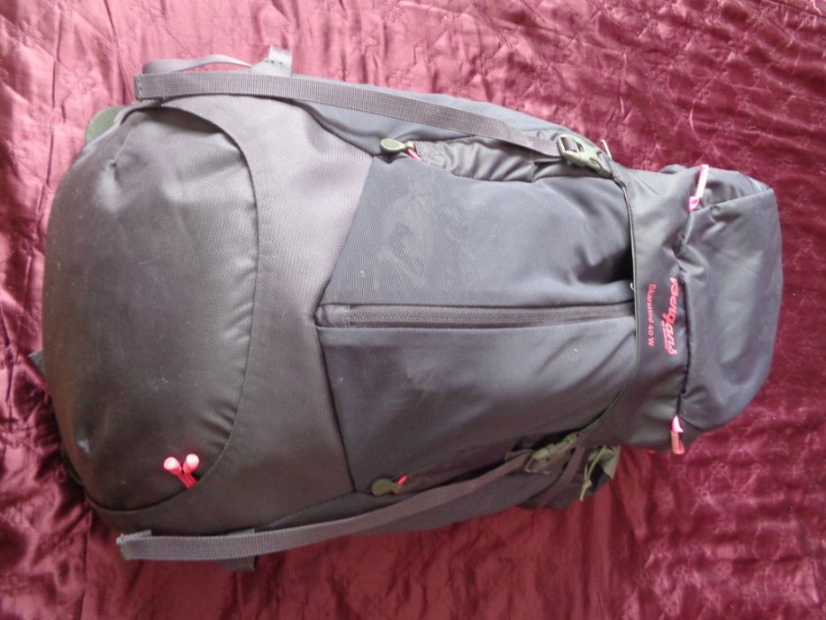 Оригинална туристическа раница Bergans of Norway Skarstind 40 литра