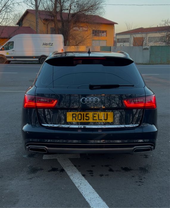 Triple led Dinamice Audi A6 C7.5 facelift Breck Kombi