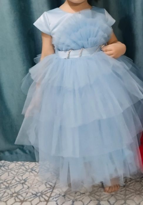 Платье для девочек 3-4года