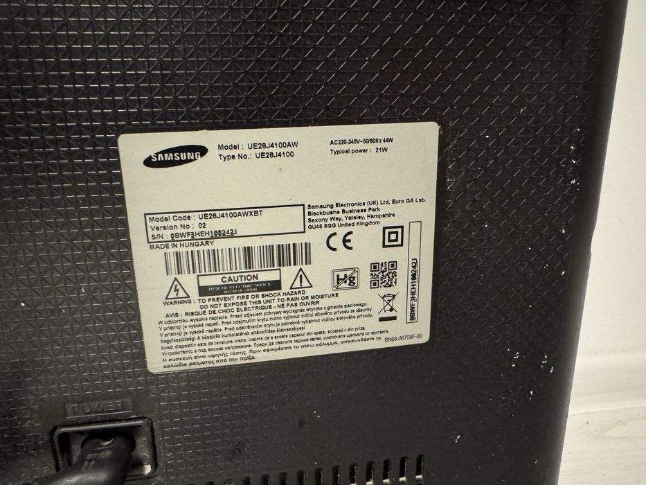 Tv Samsung cu telecomanda