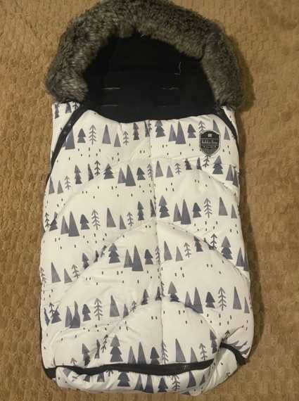 Sac de iarna pentru carucior (Kikkaboo)